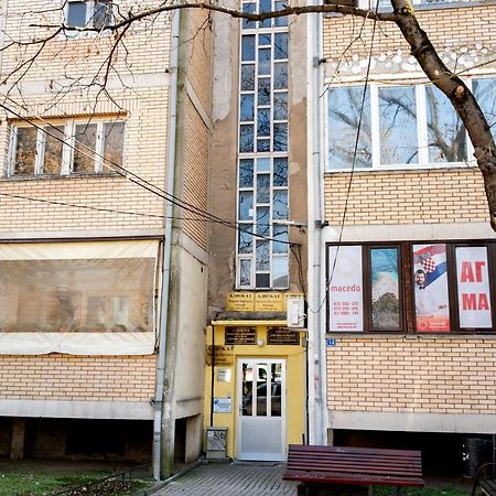 Apartman Centar Skopje Exteriör bild