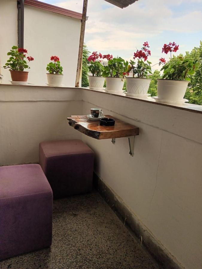 Apartman Centar Skopje Exteriör bild