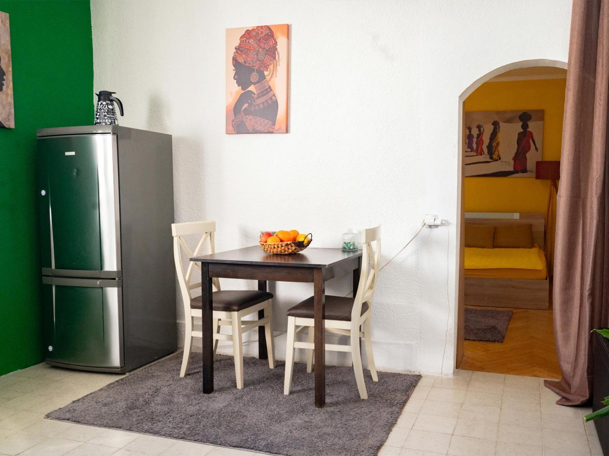 Apartman Centar Skopje Exteriör bild
