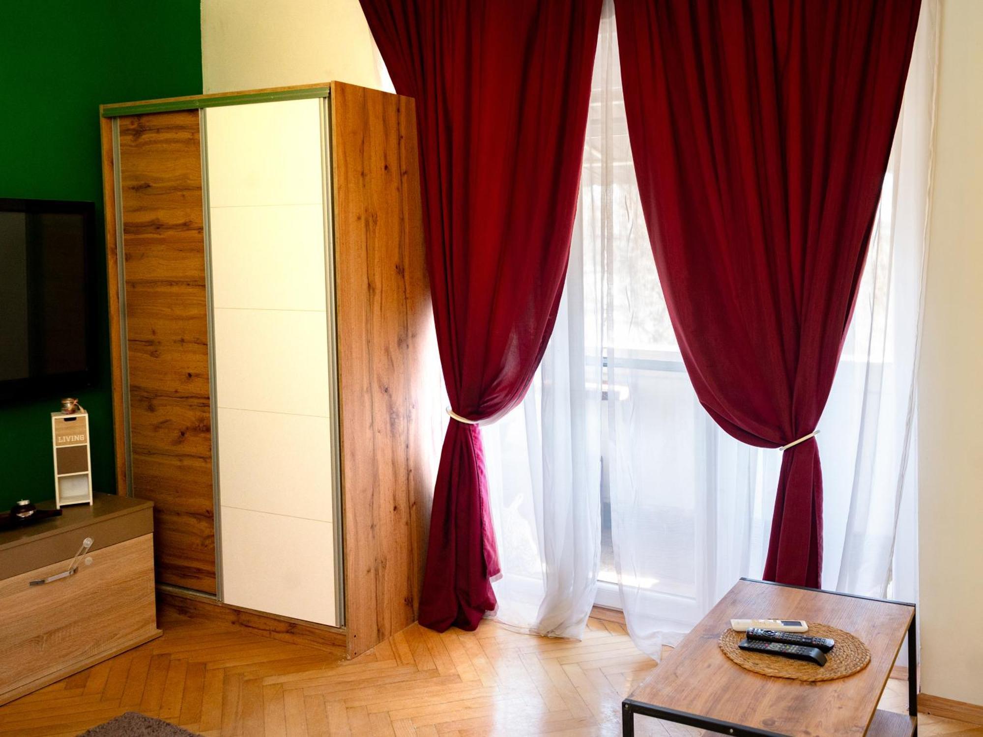 Apartman Centar Skopje Exteriör bild